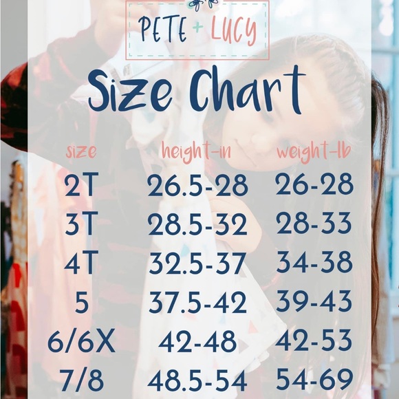 Great summer set by Pete and Lucy 🌸 - Picture 2 of 2